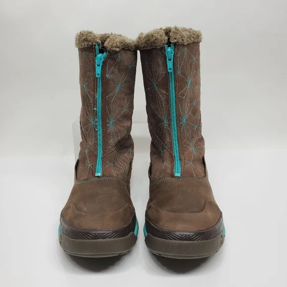 Merrell Silversun Waterproof Leather Winter Boots - Picture 2 of 7